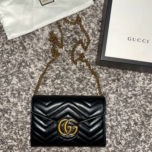 GG Marmont matelassé mini bag
